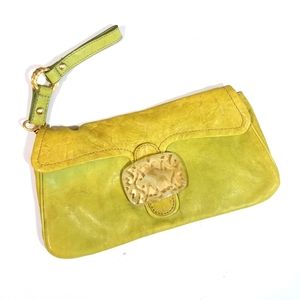 Tracey Reese Leather Clutch Bag